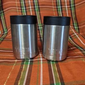 Pair of Yeti Koozies